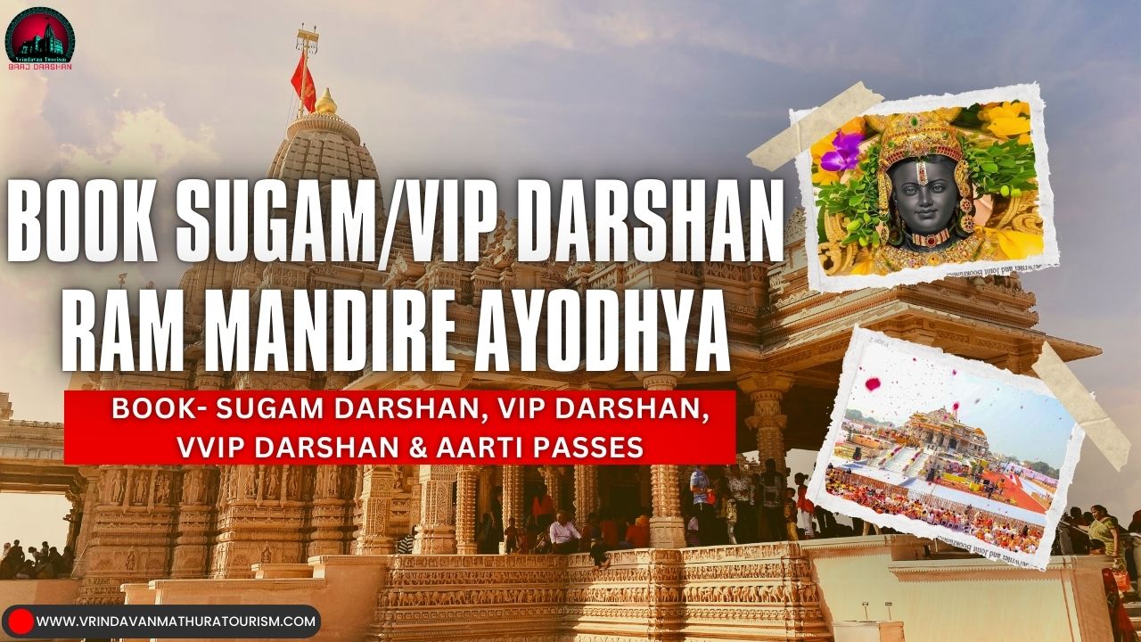 Ram Mandir Sugam/VIP Darshan Booking Ayodhya- Book Sugam, VIP Darshan, VVIP & Aarti Pass Online